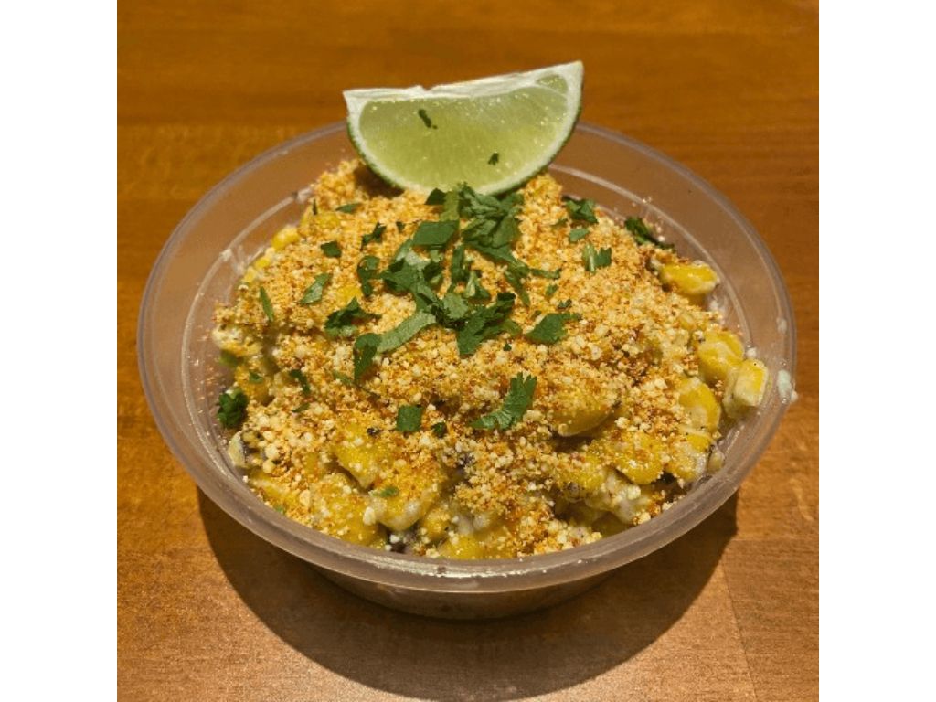 Esquites Street Corn.