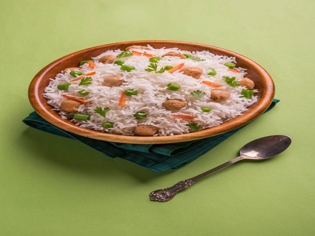 PEAS PULAO.
