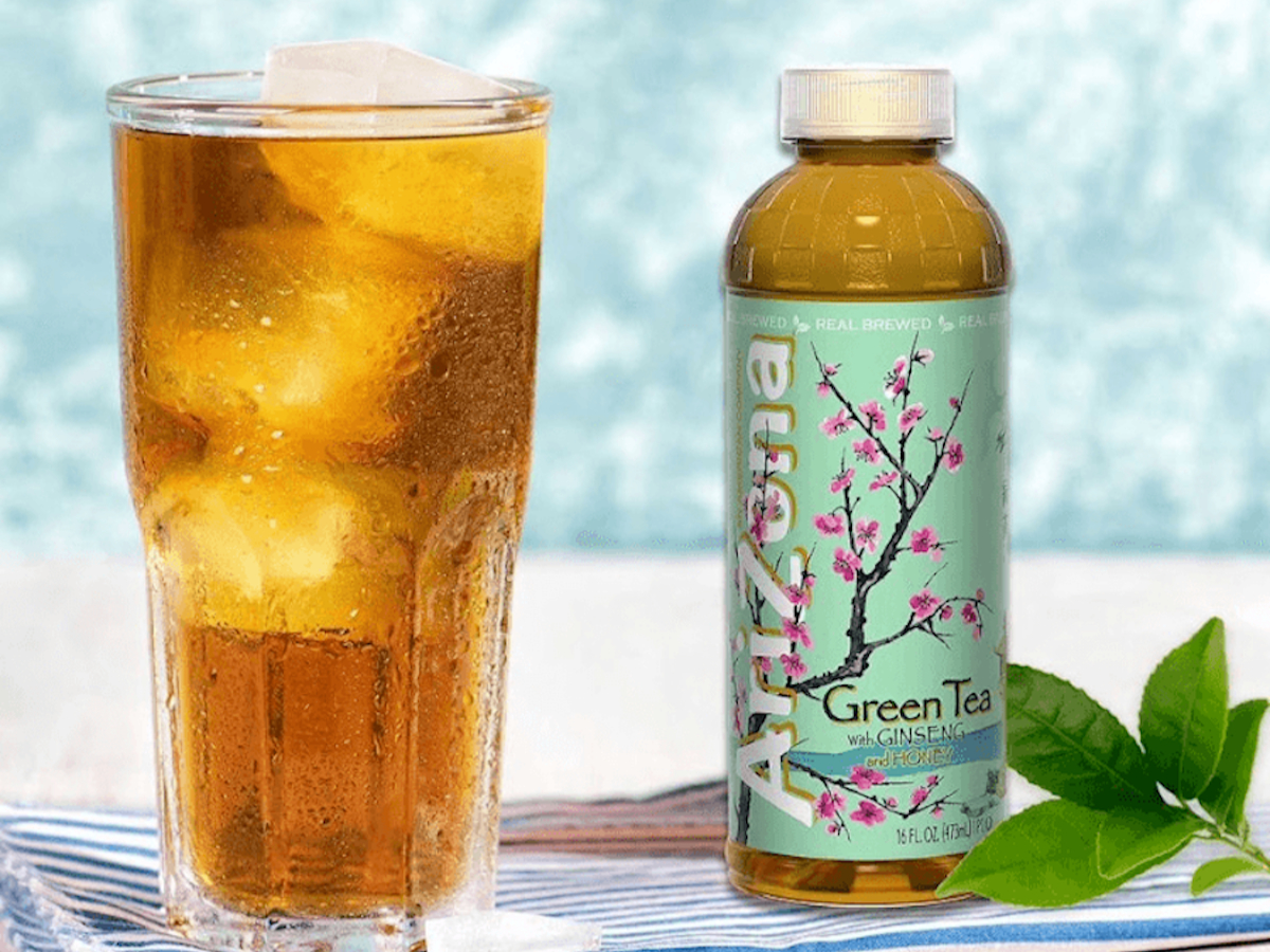 Arizona Green Tea.