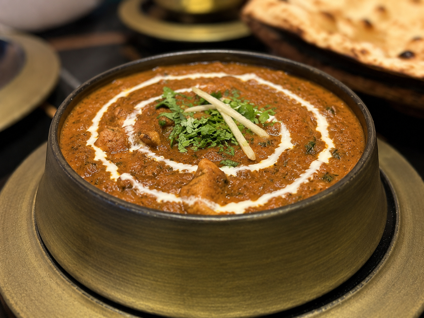 Luxurious Chicken Curry.