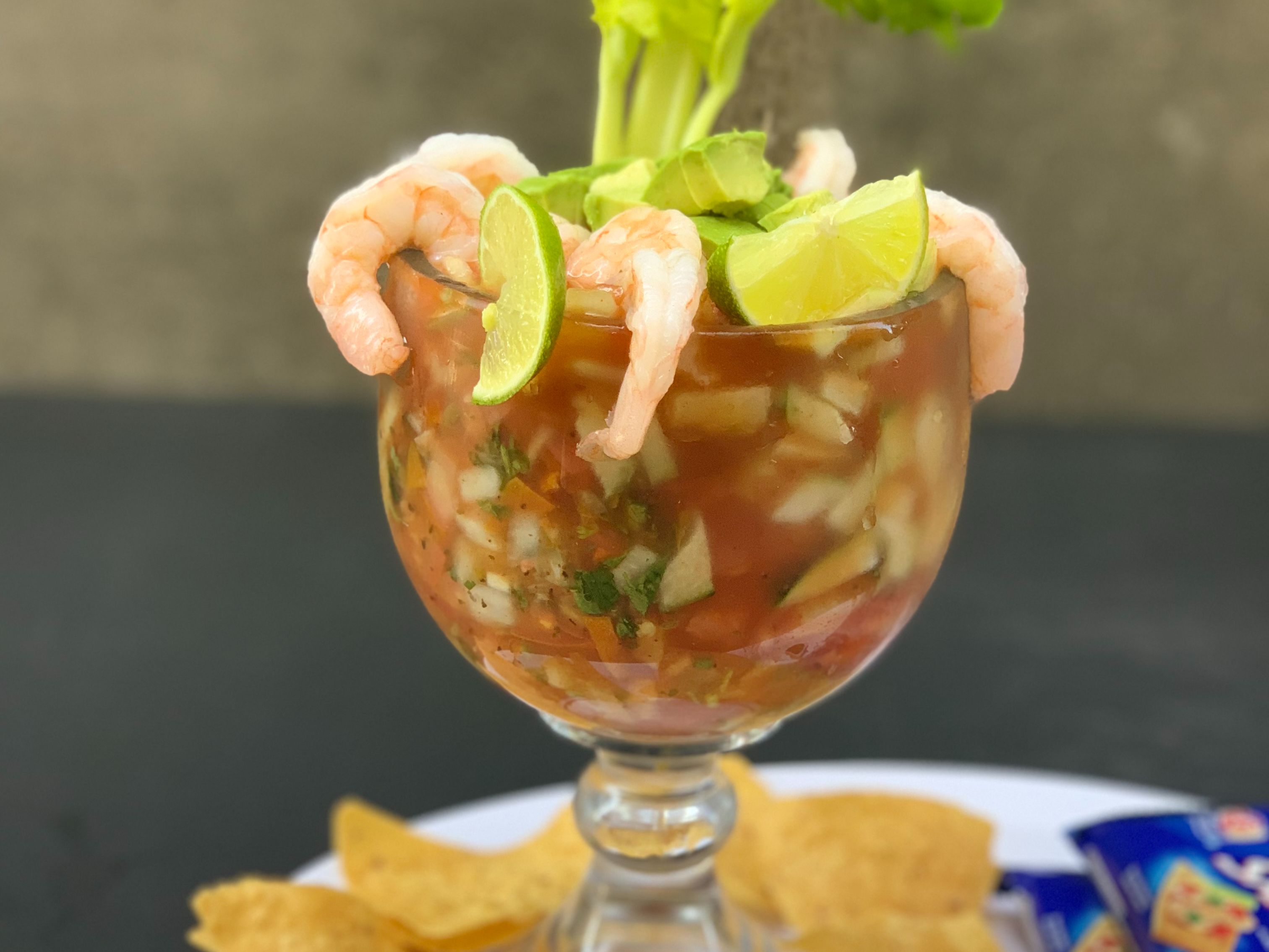 Coctel Camaron.