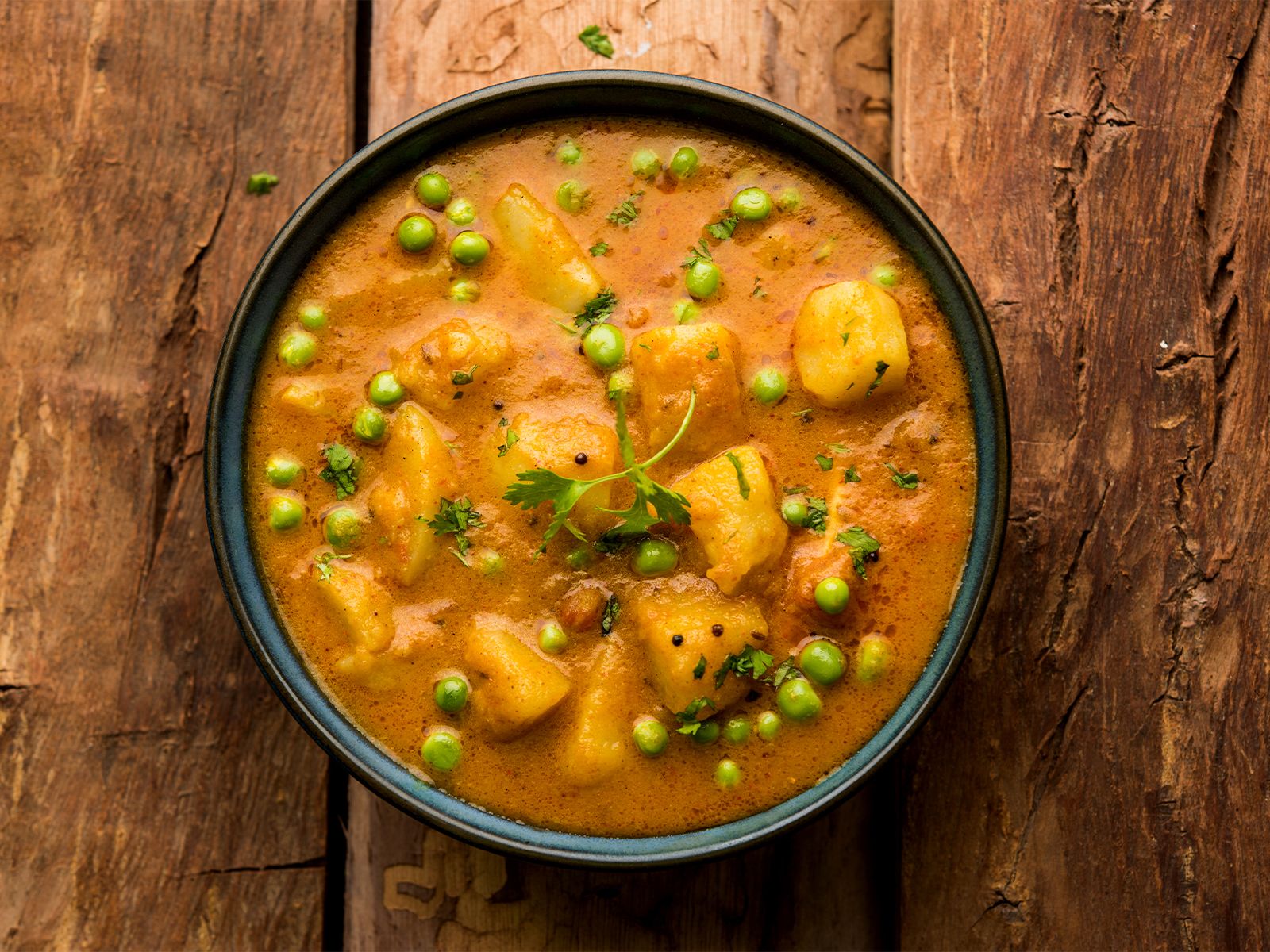 ALOO MATAR.