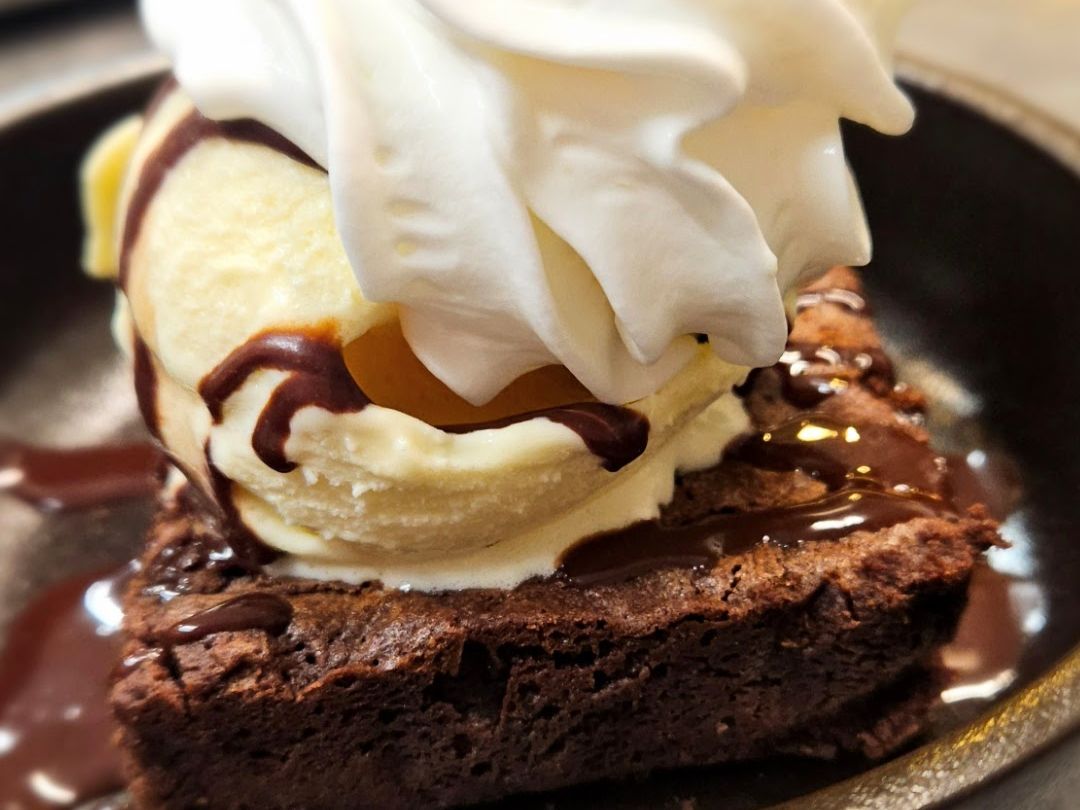 Chololate Brownie Sundae