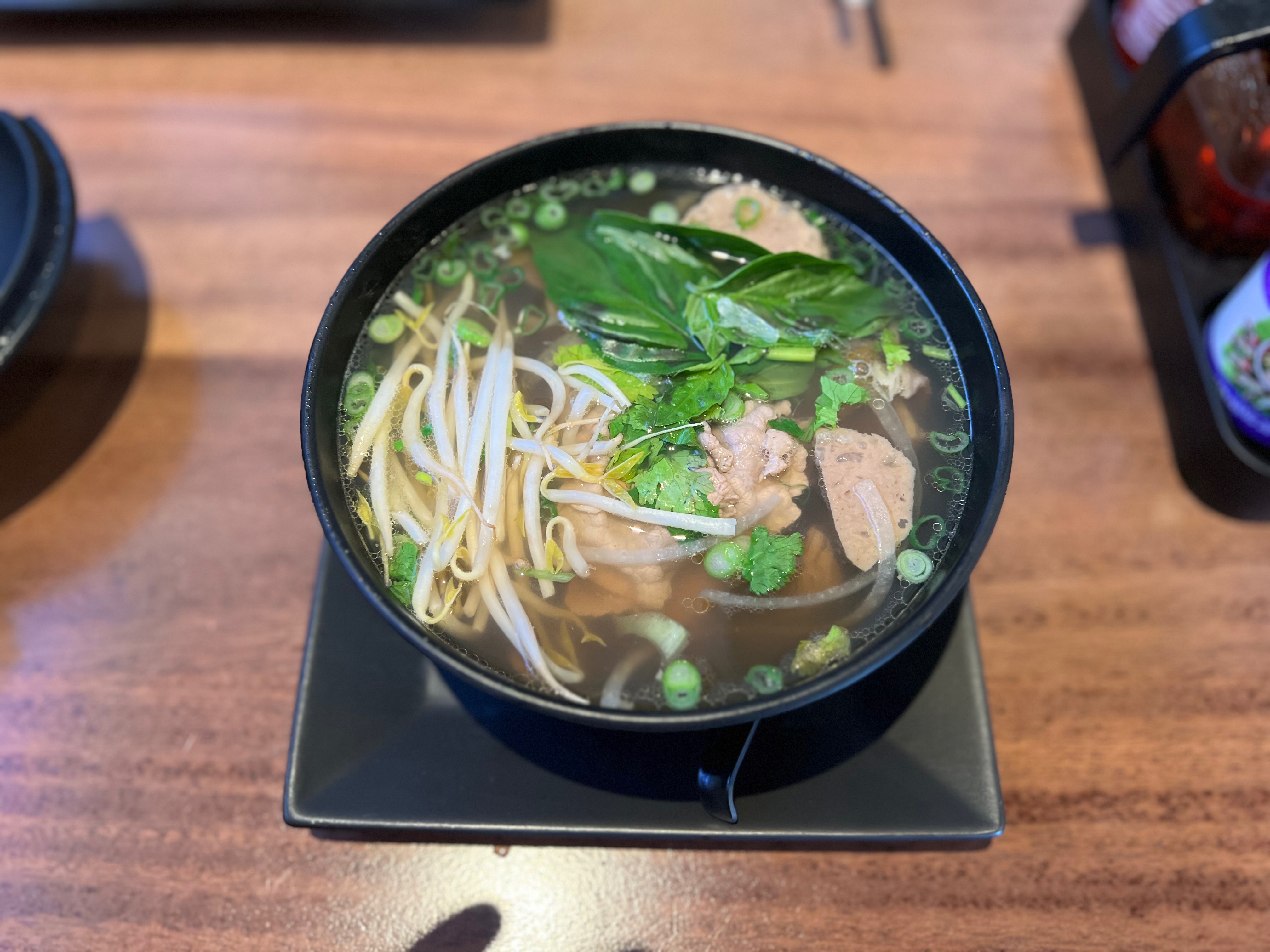 P5. Pho Beef Ball (Pho Bo Vien).