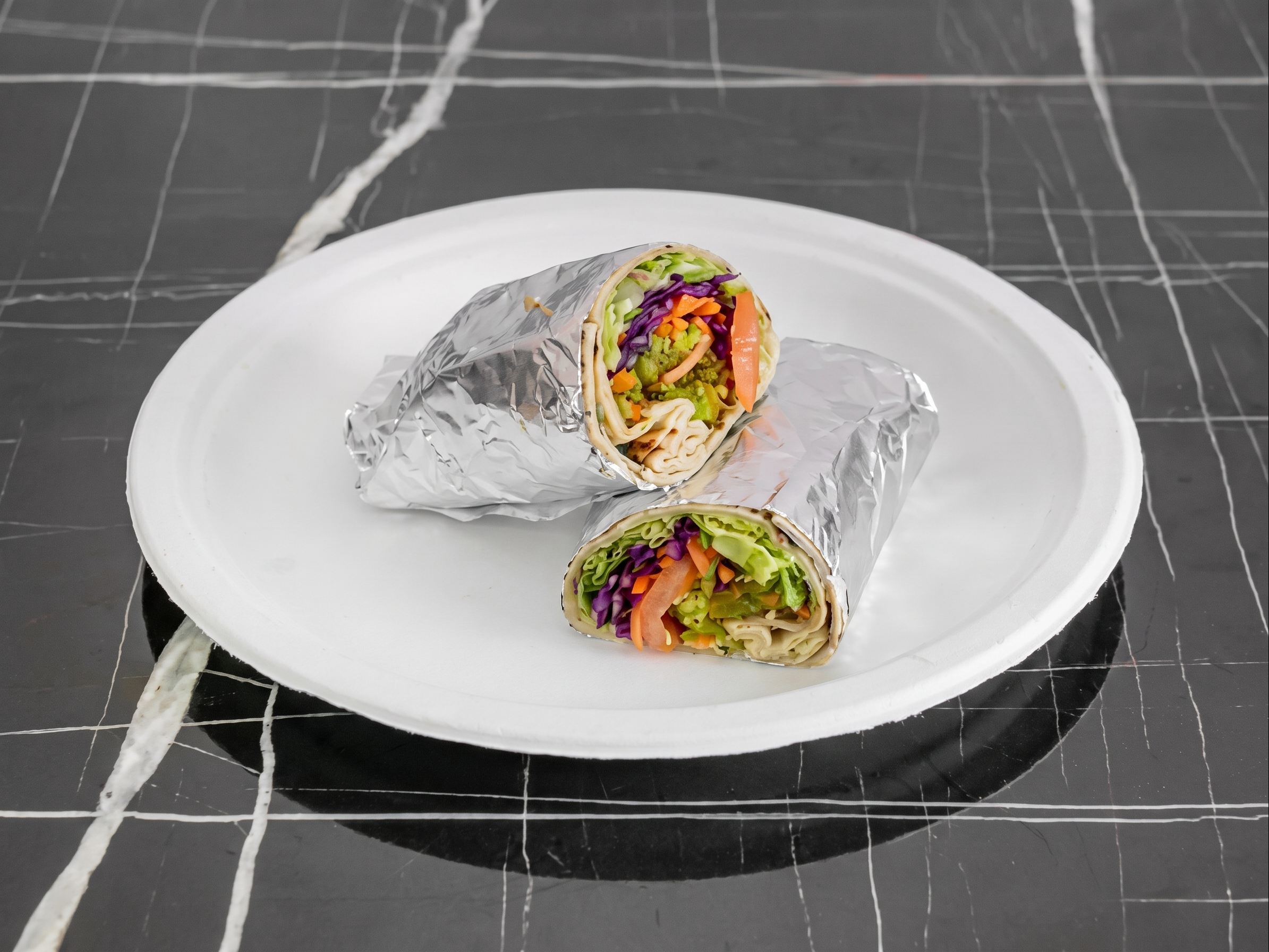 Falafel Balls Wrap