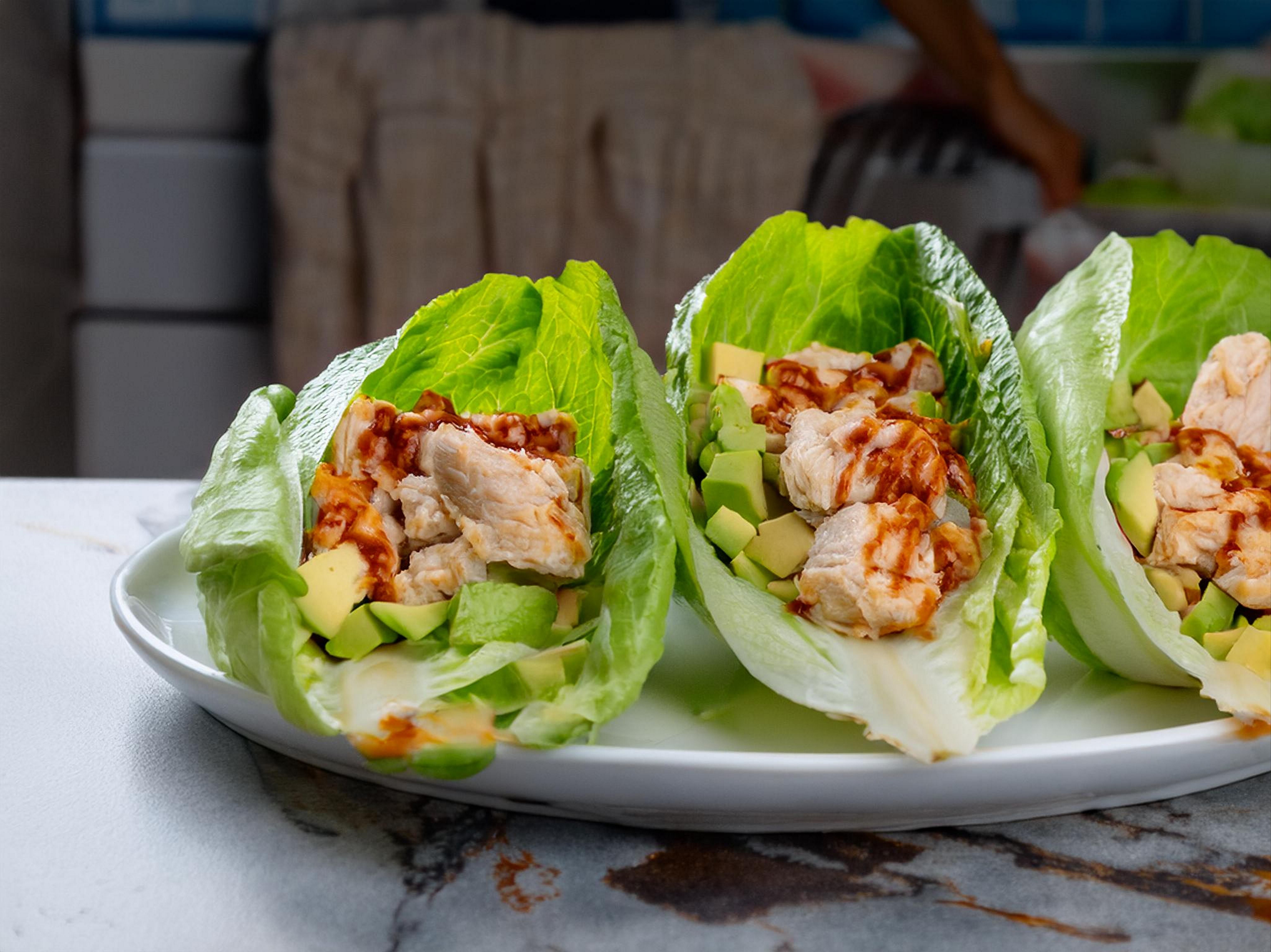 Lettuce Wraps.