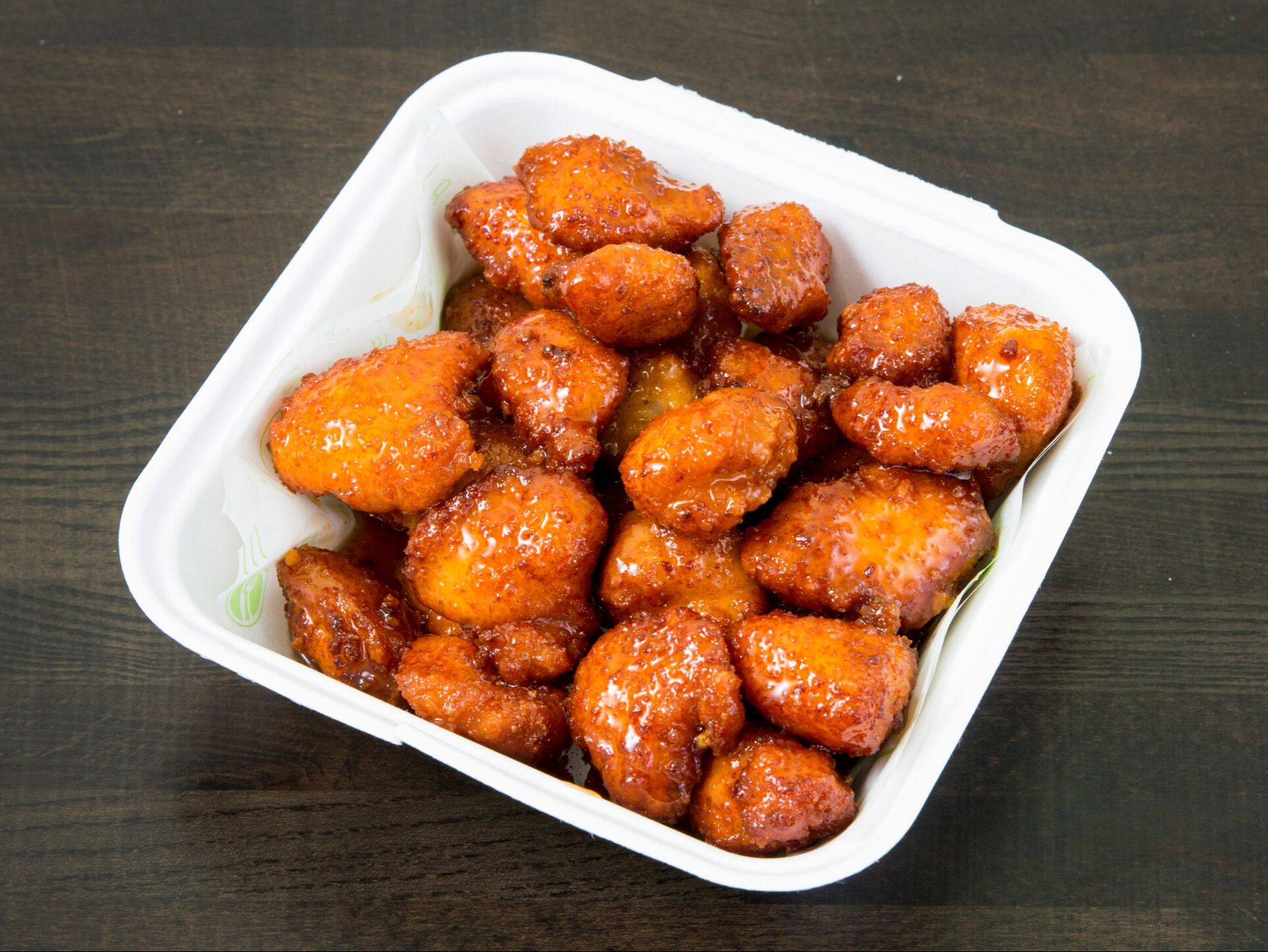 Chicken Poppers.