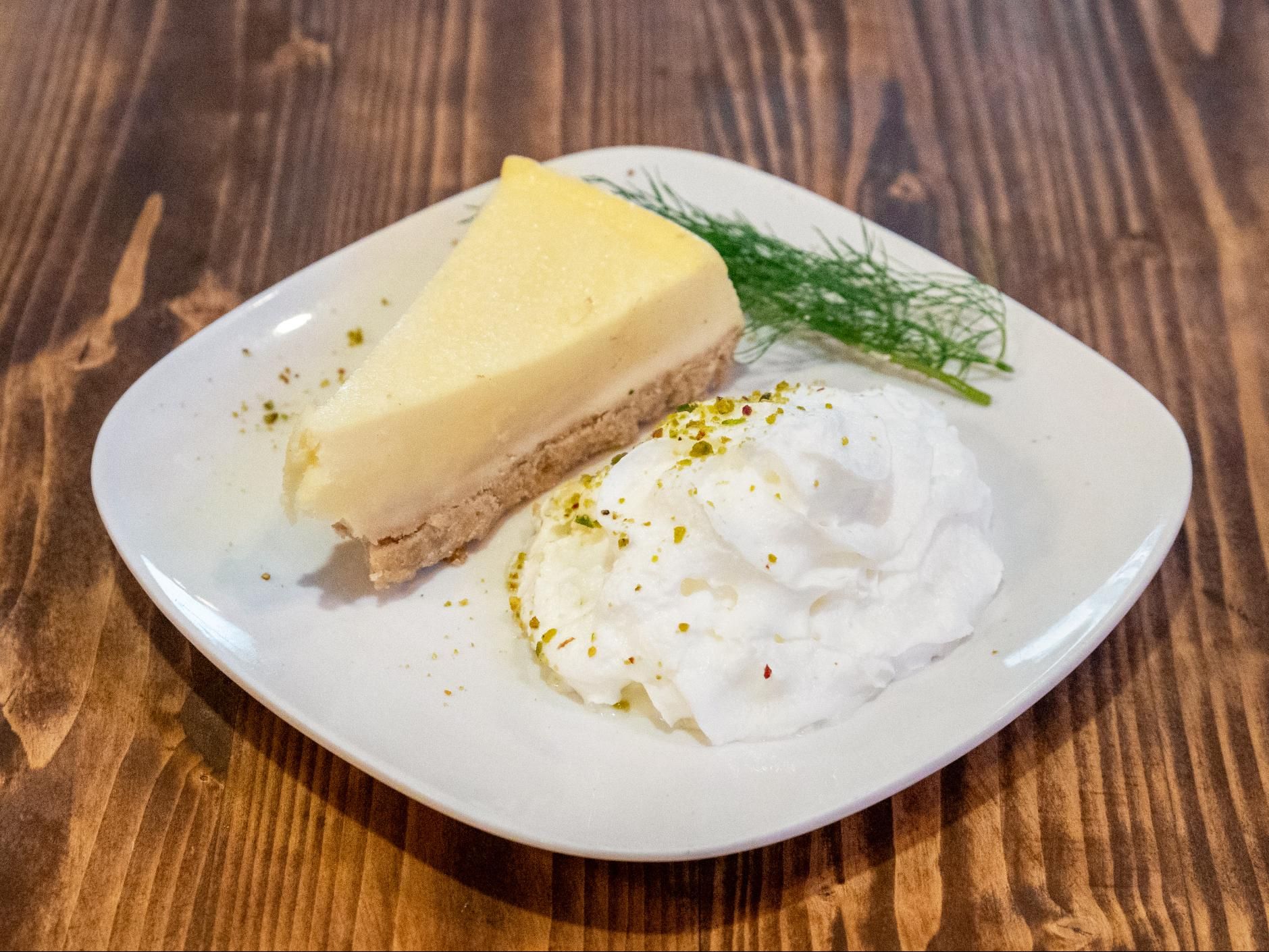 Homemade Cheesecake.