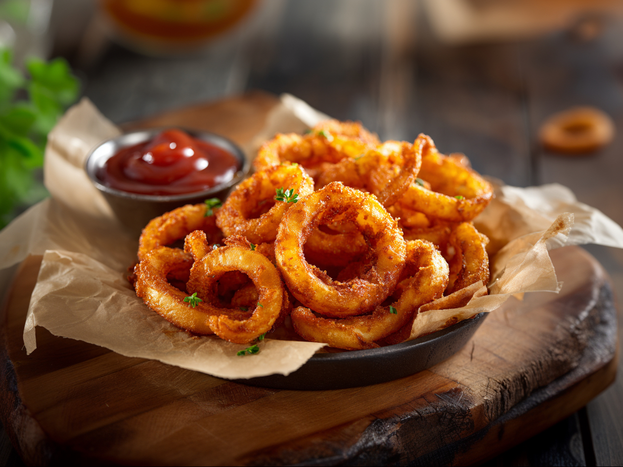 Curly Fries.
