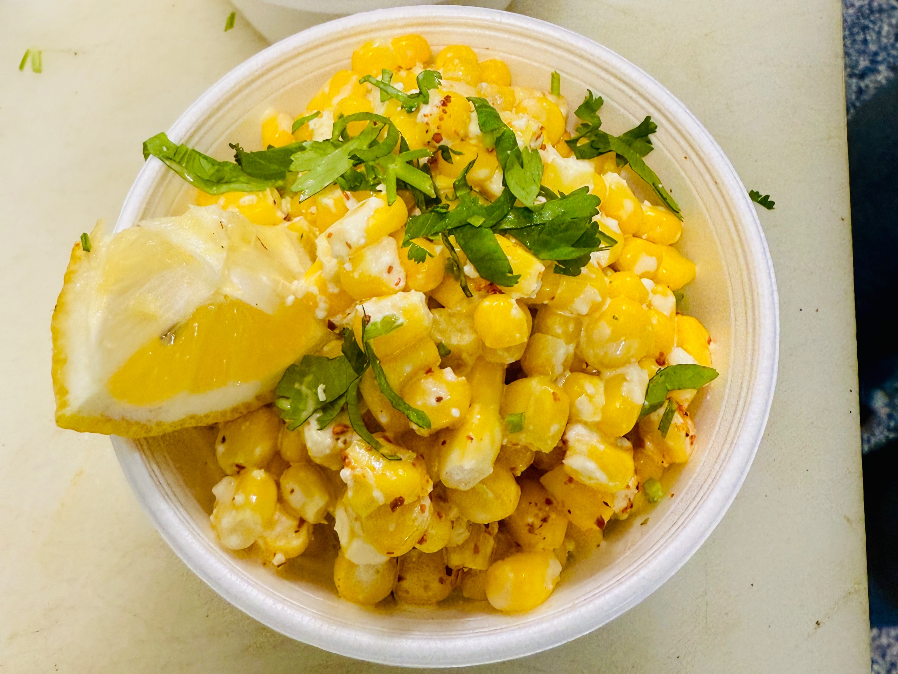 Elotes Locos.