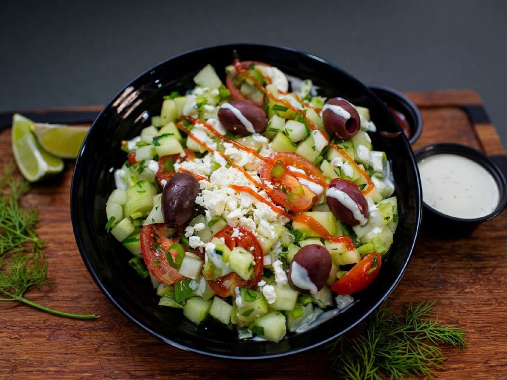 Turkish Salad.