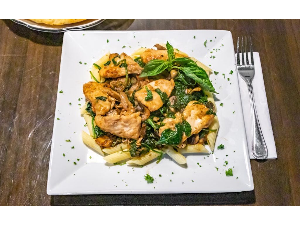 Chicken Mushroom Sauce.