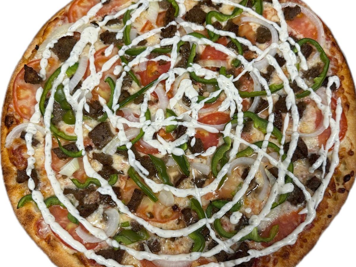 Gyro Pizza.