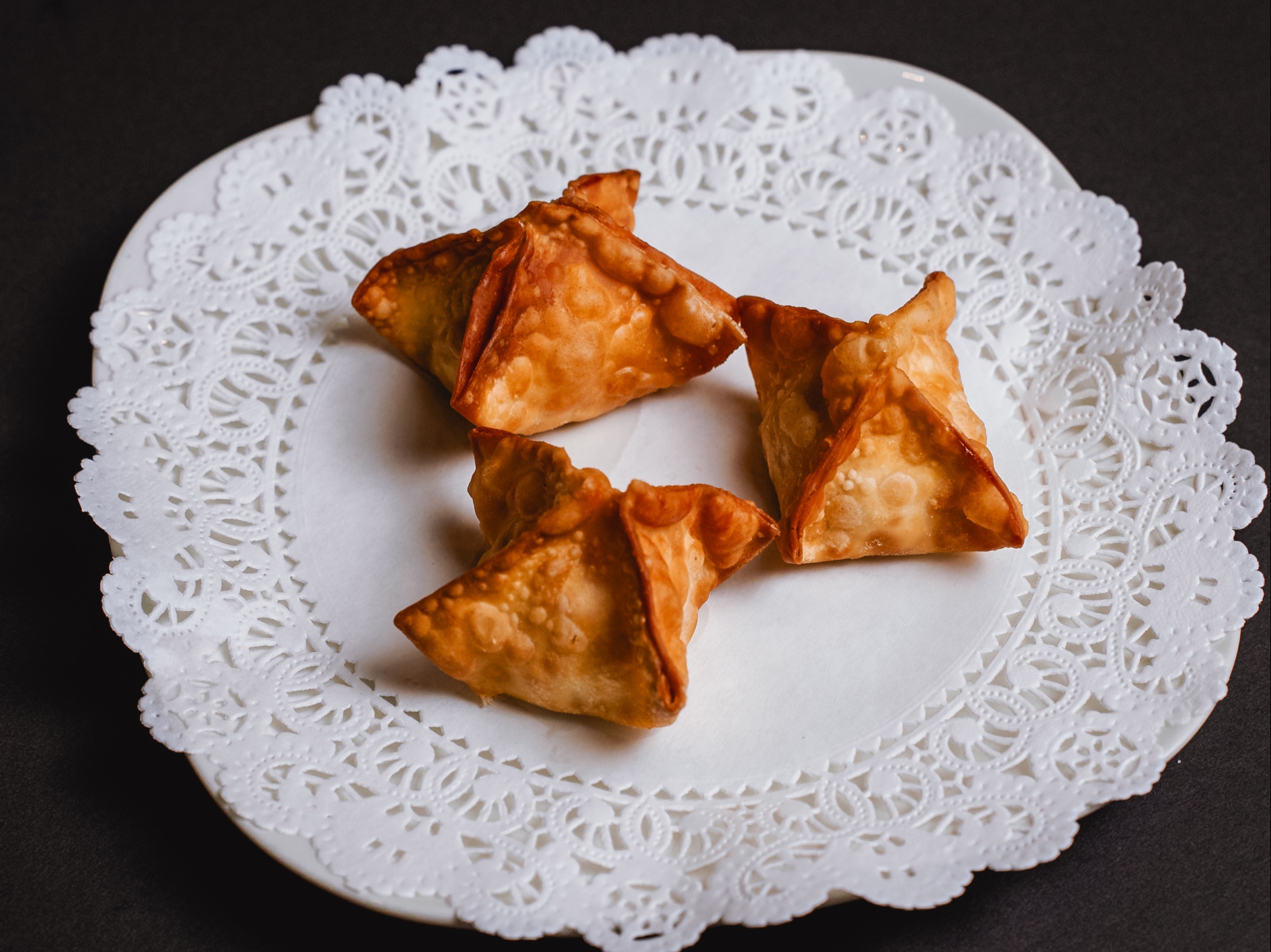 Crab Puff.