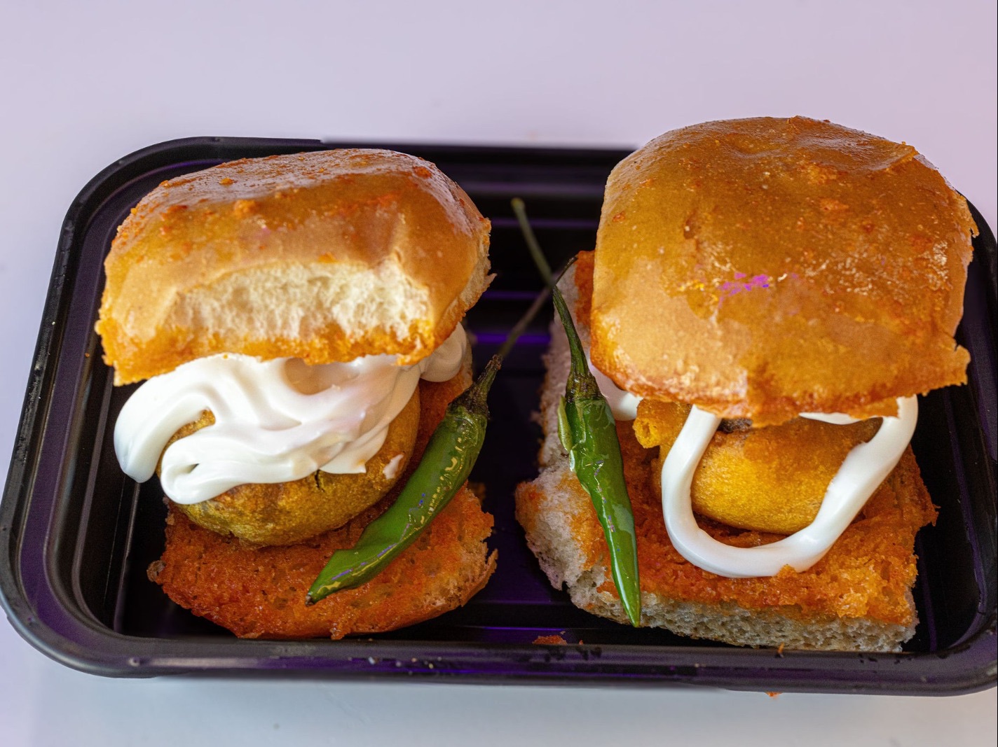 Fusion Vada Pav (S).