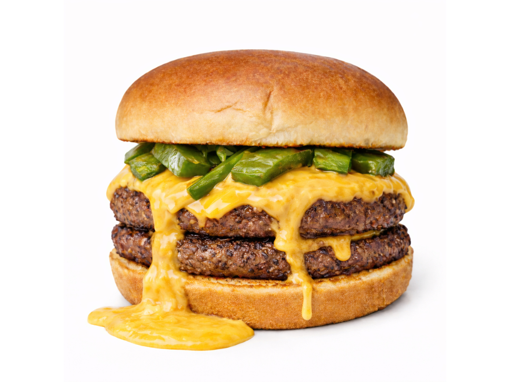 Queso Burger