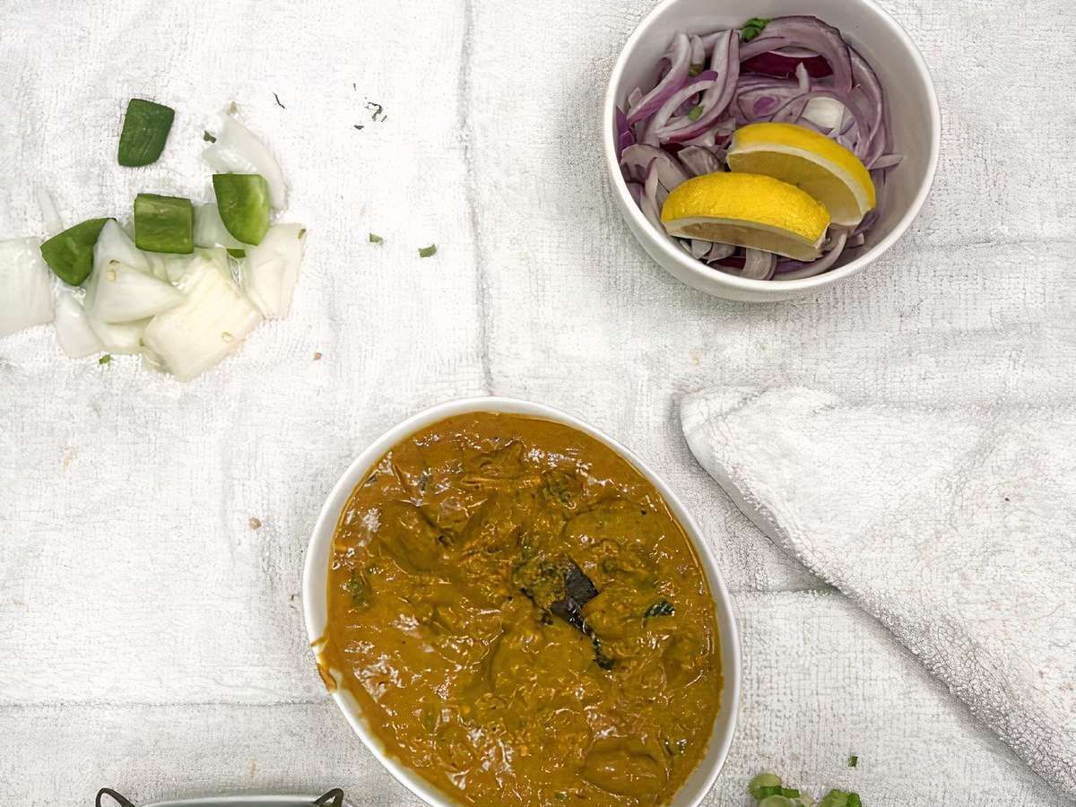 Mughalai Chicken Koorma.