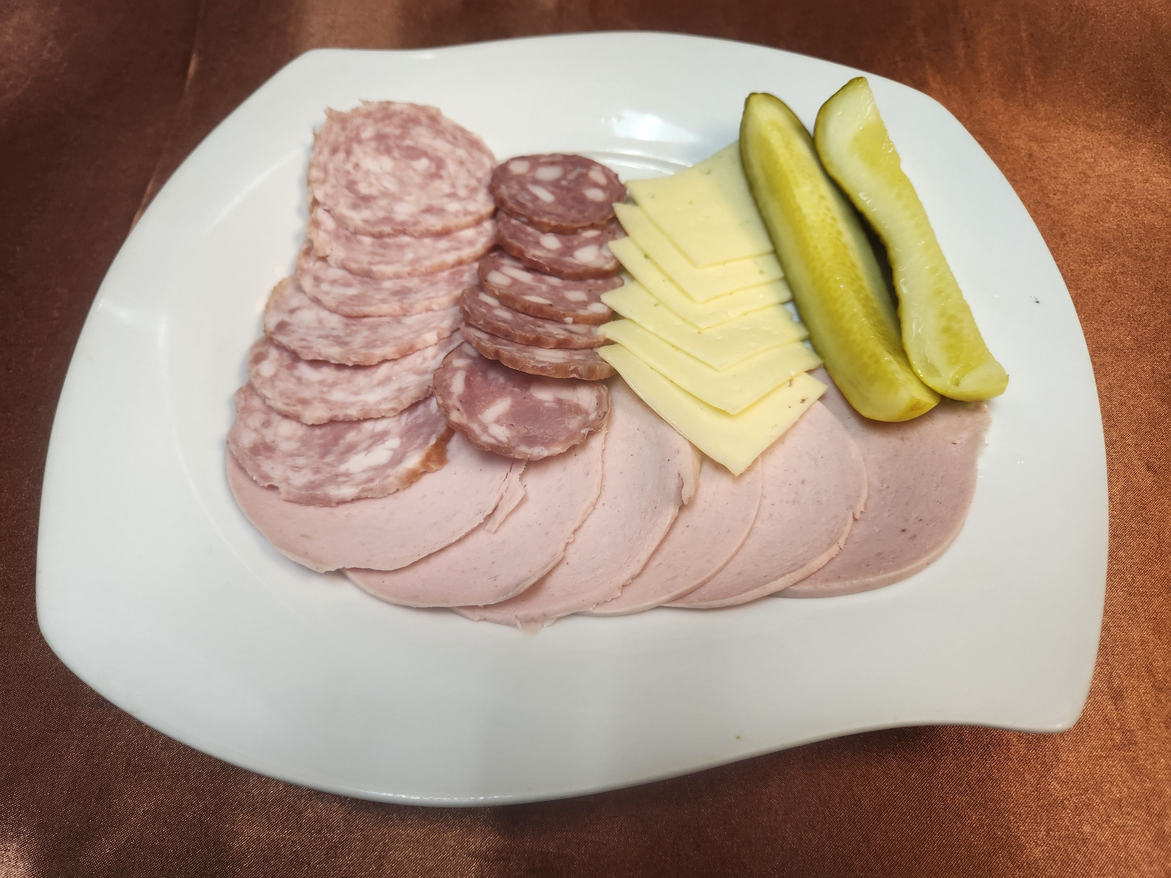 Meat & Cheese Platter.