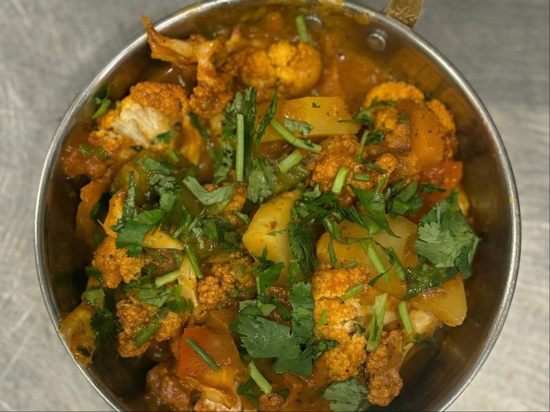 Aloo Gobhi.