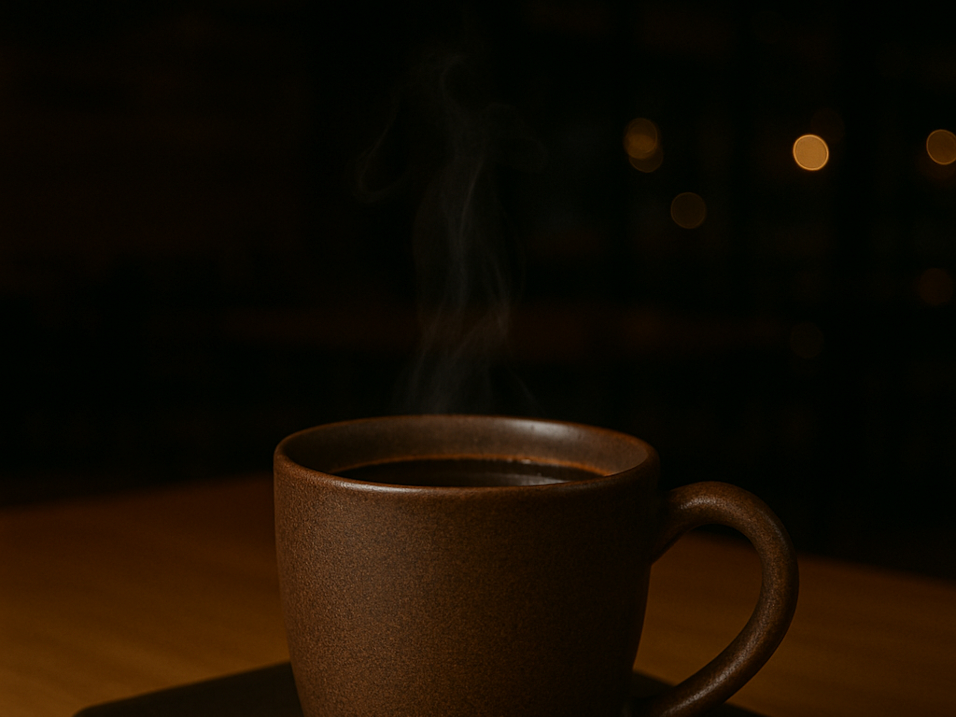 Black Coffee / Café Negro.