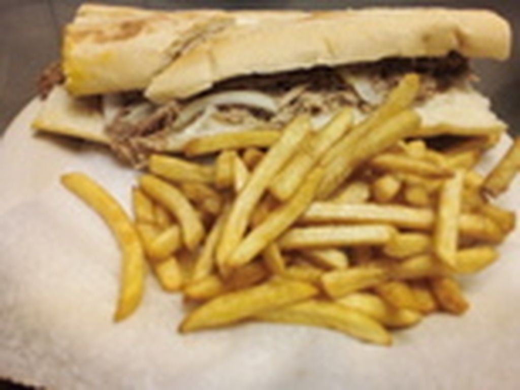 Roast Pork Sandwich.