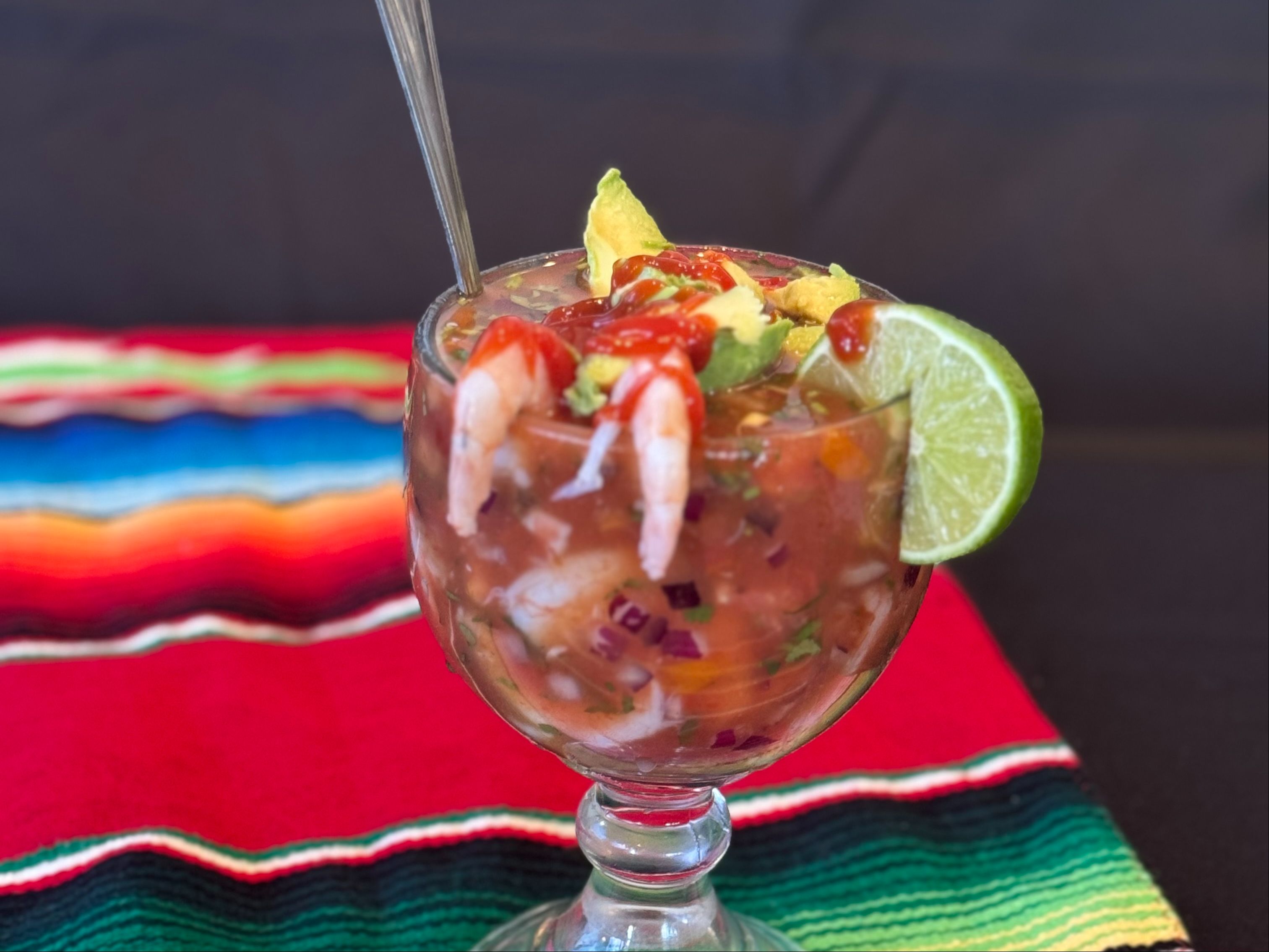 Shrimp Cocktail.