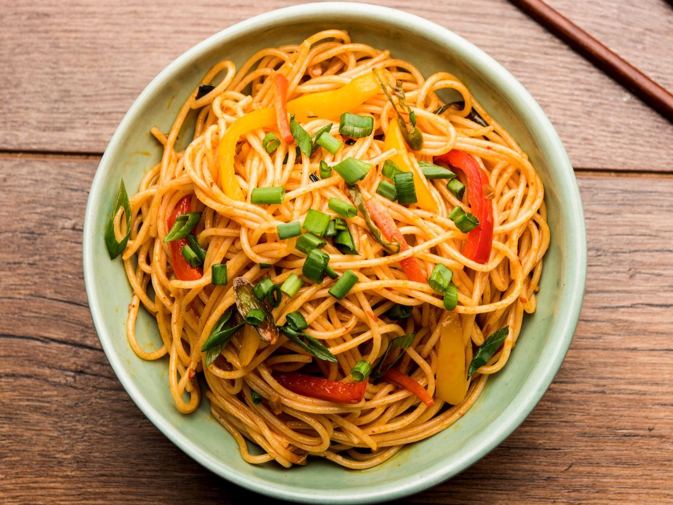 Egg Szechwan Noodles.