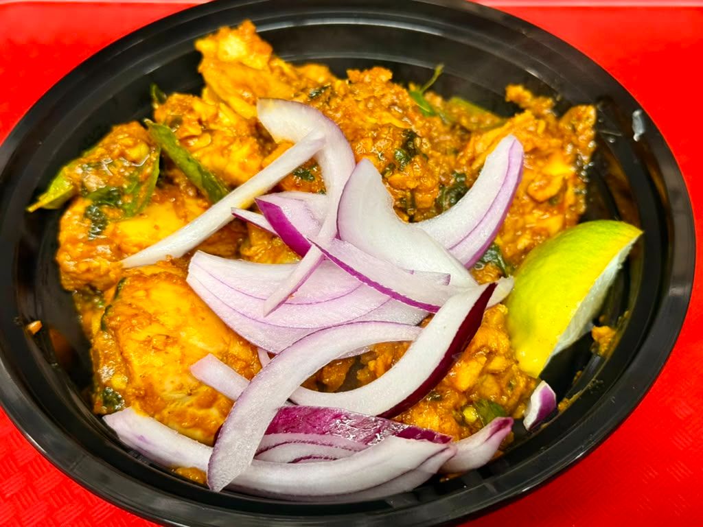 Chicken Sukka.