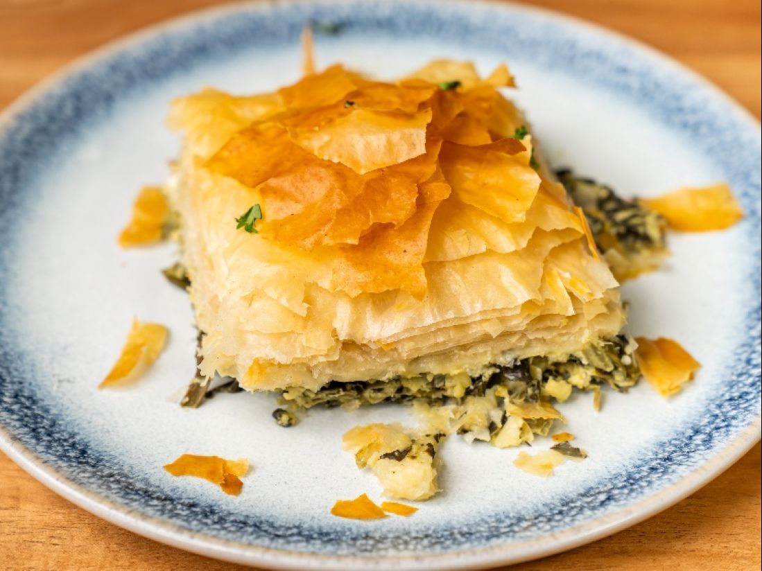 Spanakopita.