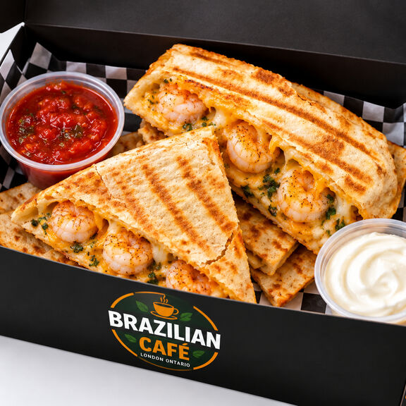 Shrimped Quesadilla