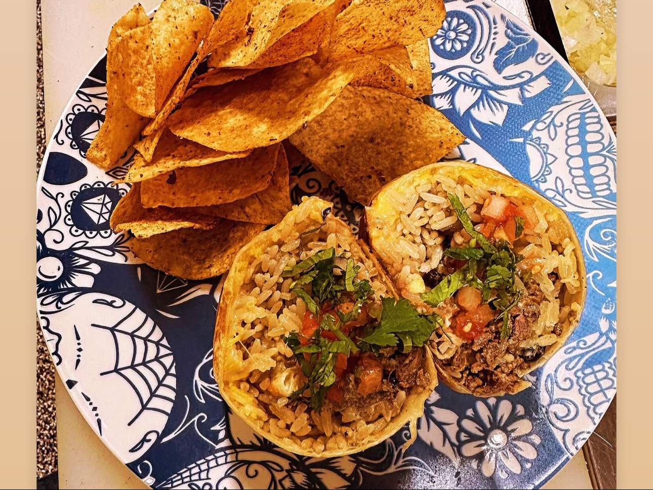 El Pinche Burrito.