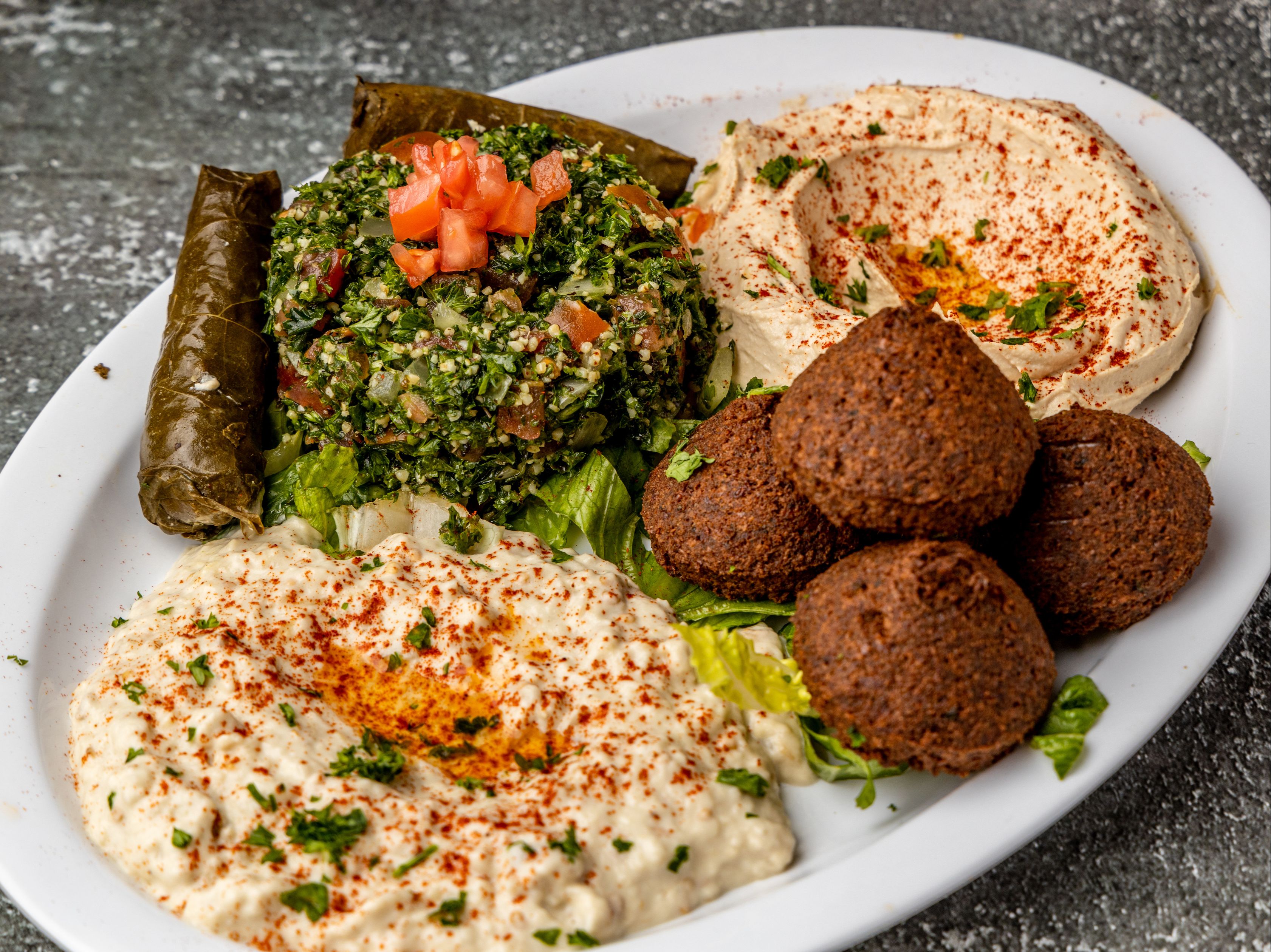Veggie Platter.
