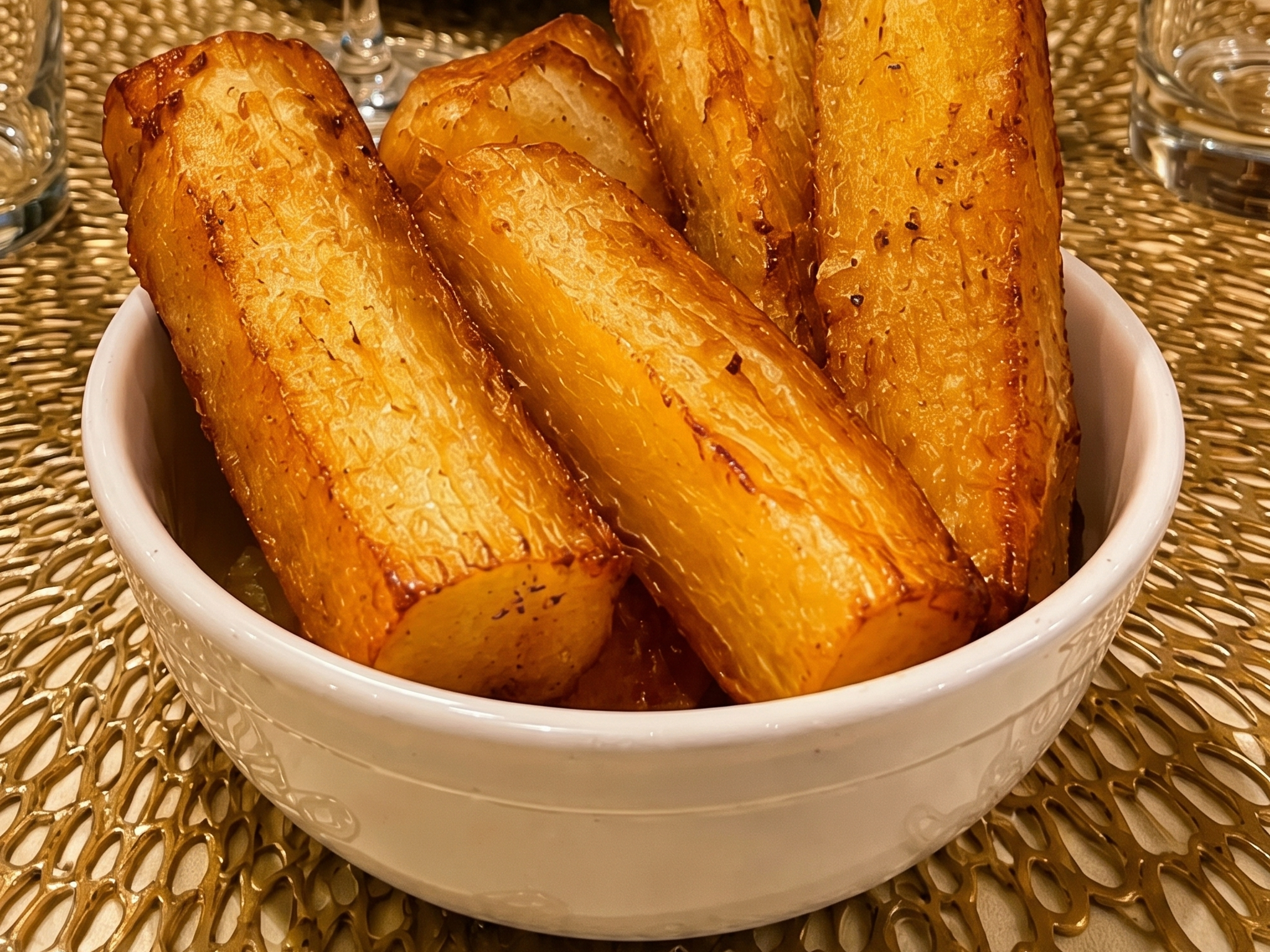 Fried Yucca.