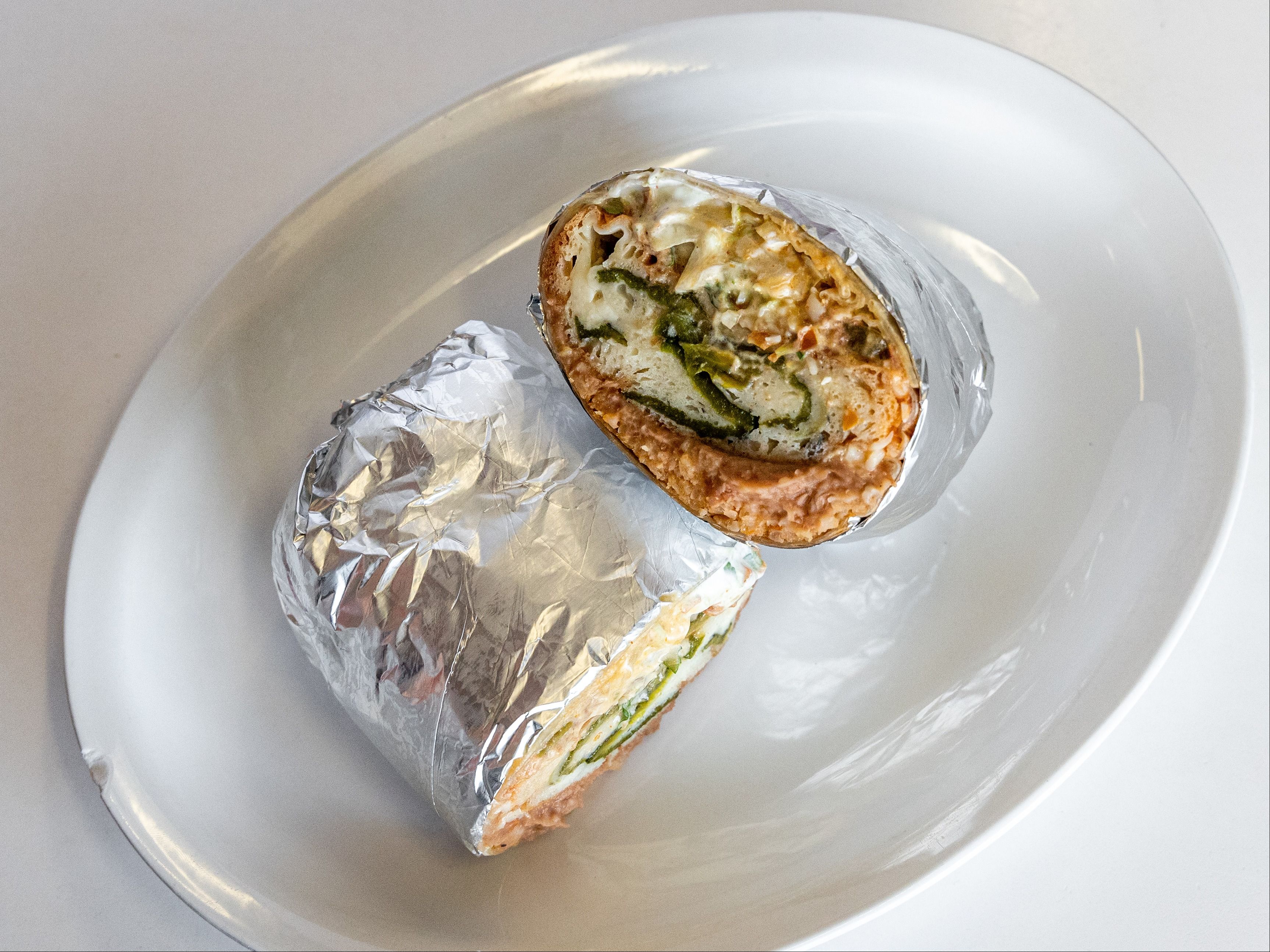 Super (Chile Relleño) Burrito