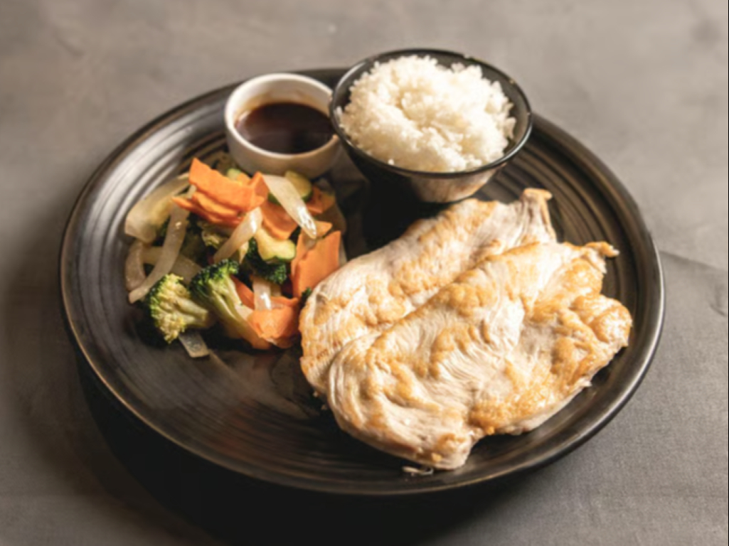 Chicken Teriyaki.