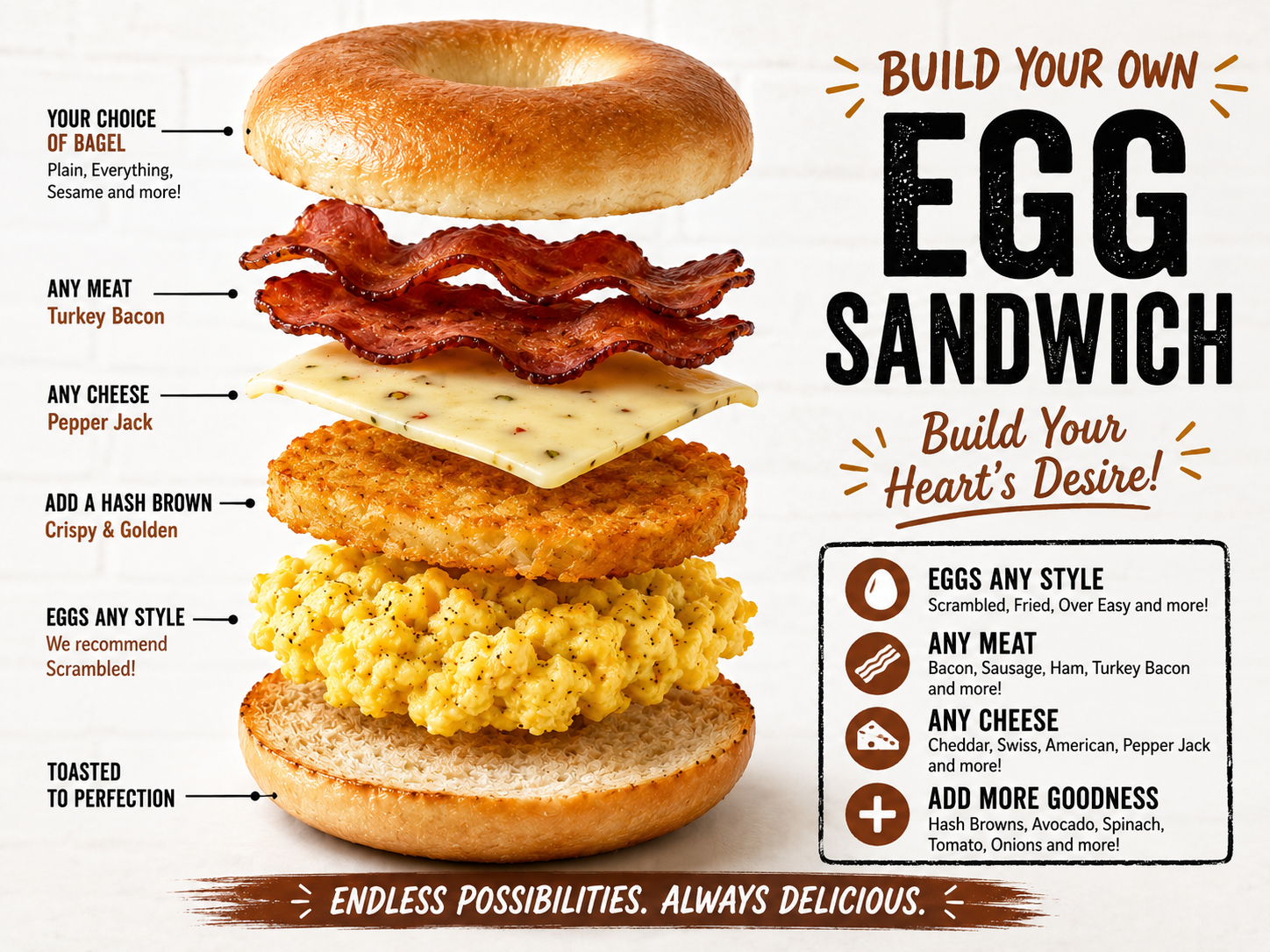 Egg Sandwiches.