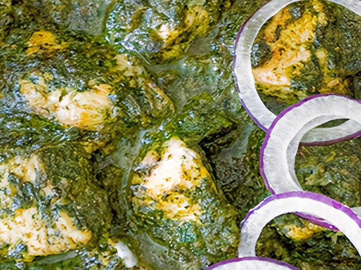 Chicken Saag