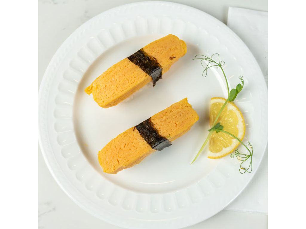 Tamago Nigiri (Egg Cake).