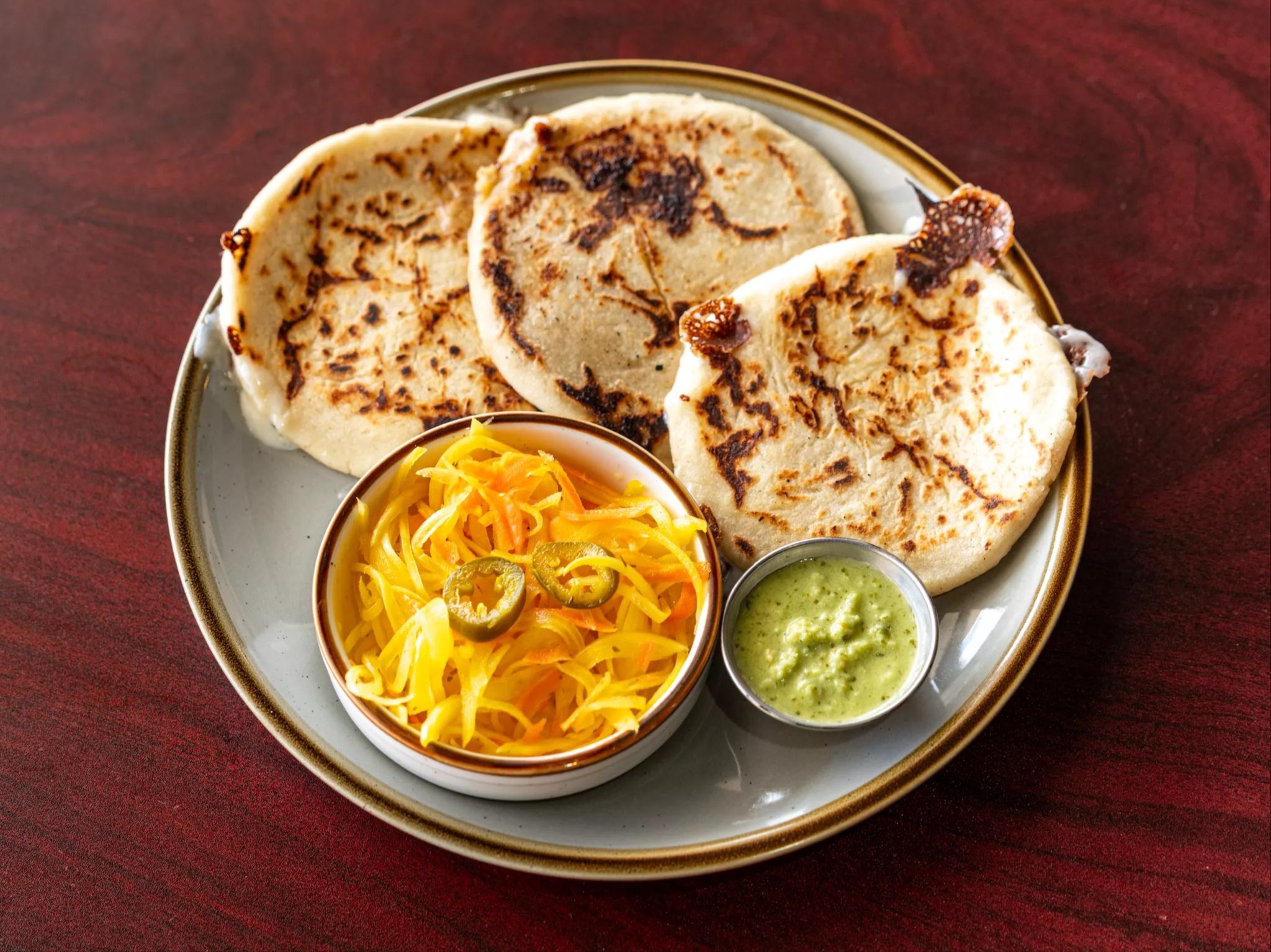 Pupusa De Queso