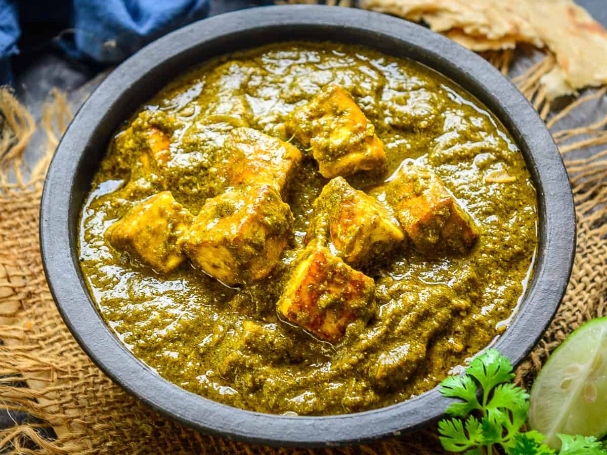 Paneer Saag.
