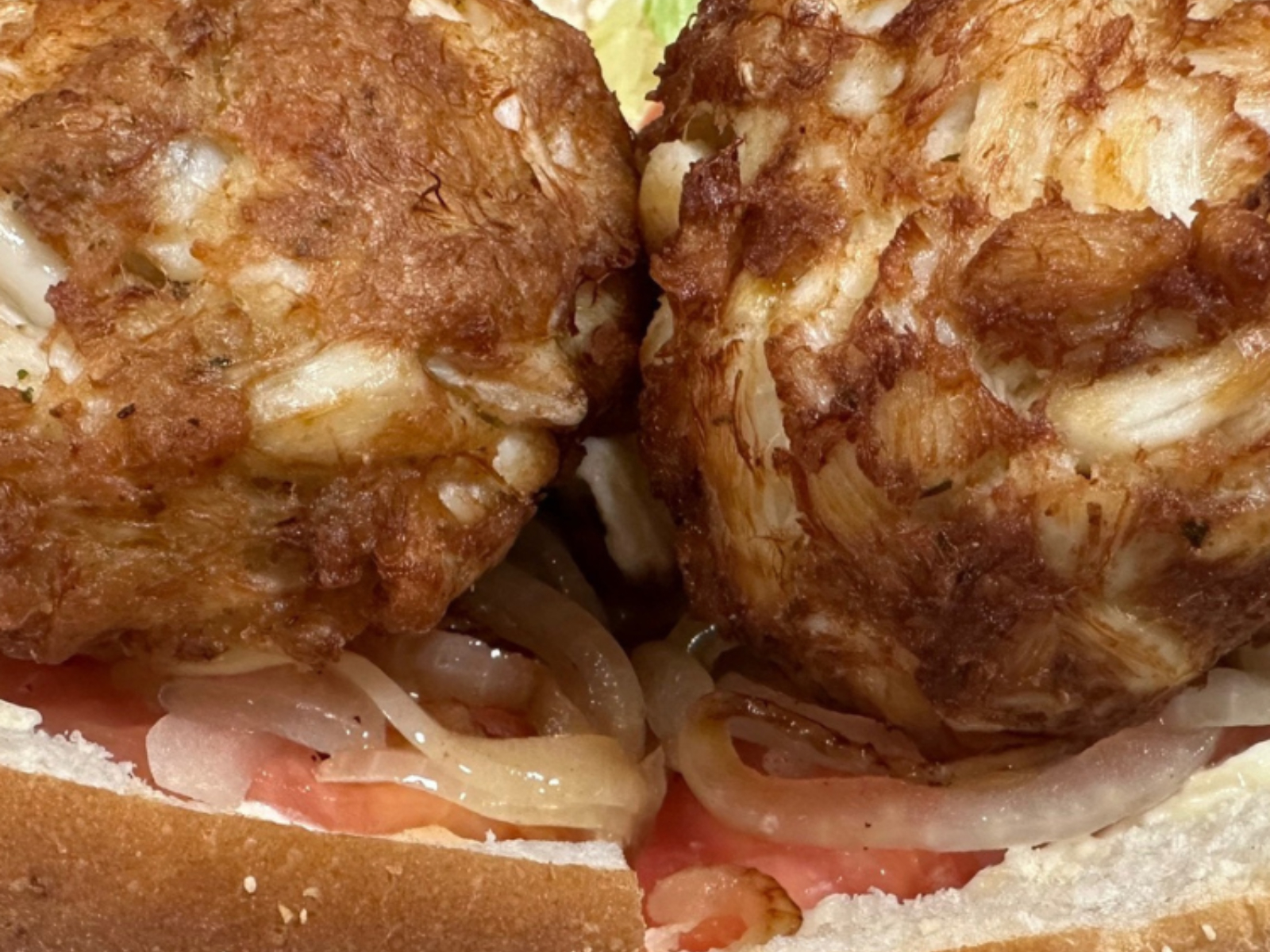 Crabcake Sub.