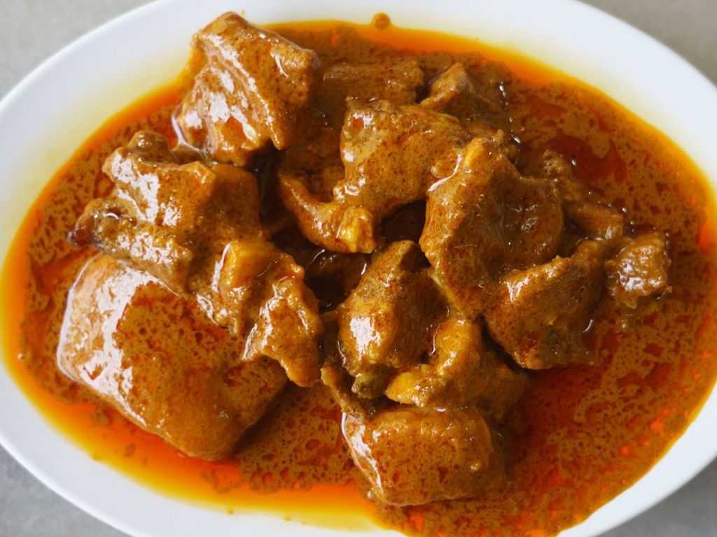 CHICKEN ROGAN JOSH.