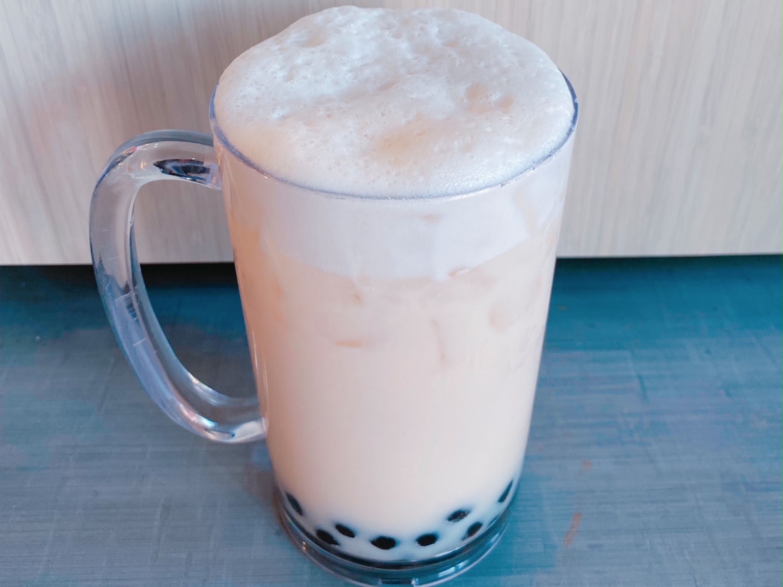 Vanilla Milk Tea.