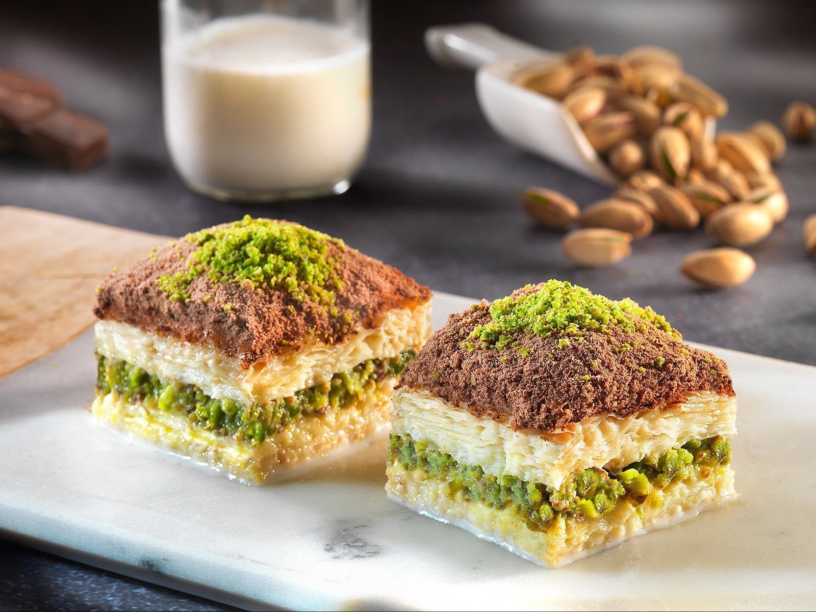 Cold Baklava 2 Pc.