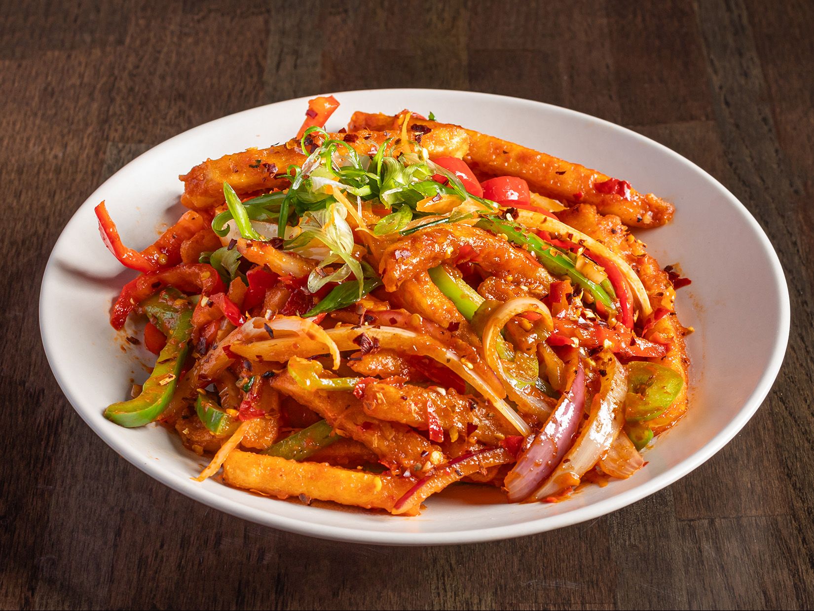 Hot and Spicy Chips Chili (Vg).