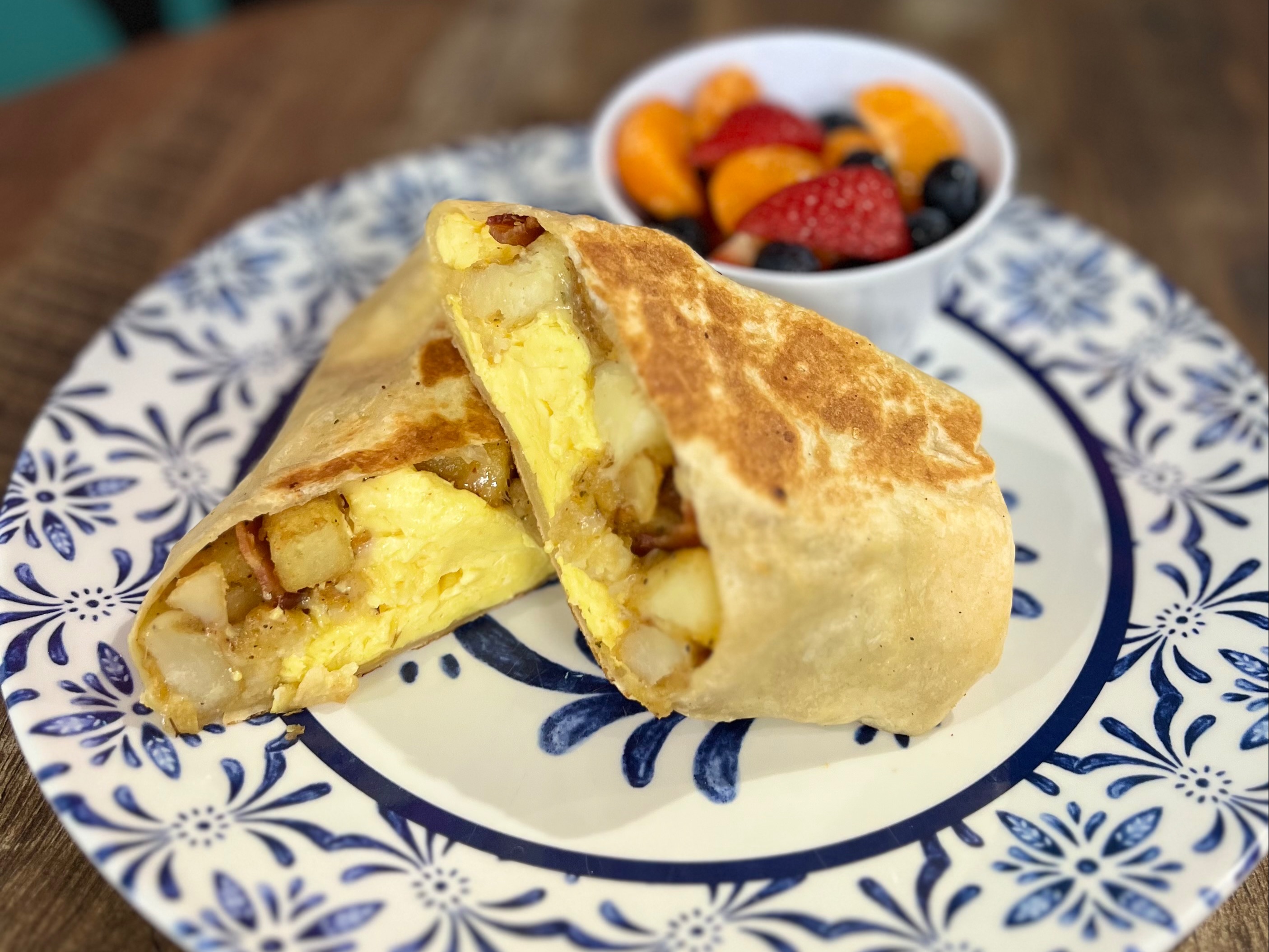 Breakfast Wrap.