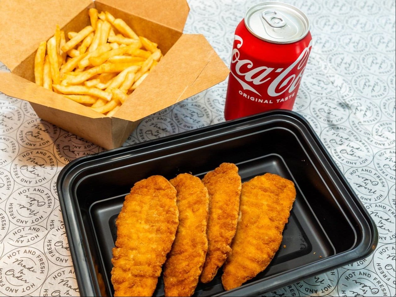 Chicken Fingers (40 Pcs.) - Catering.