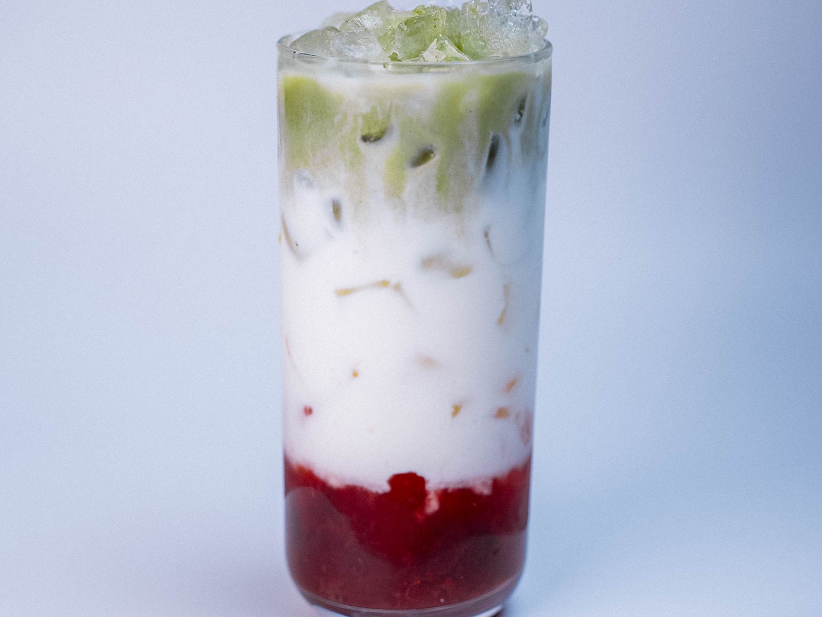Strawberry Matcha.