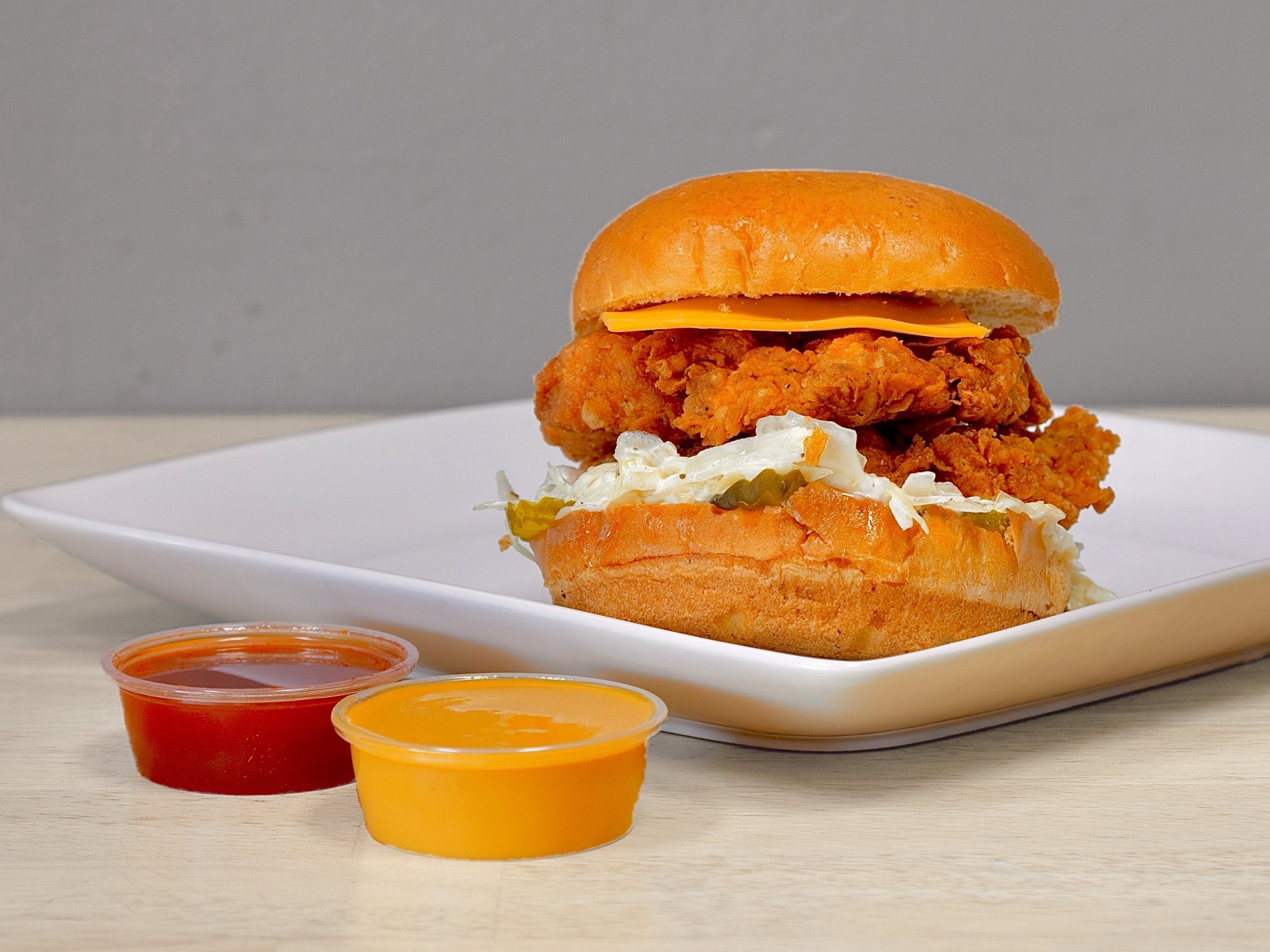 Nashville Regular Chicken Sandwich Only.