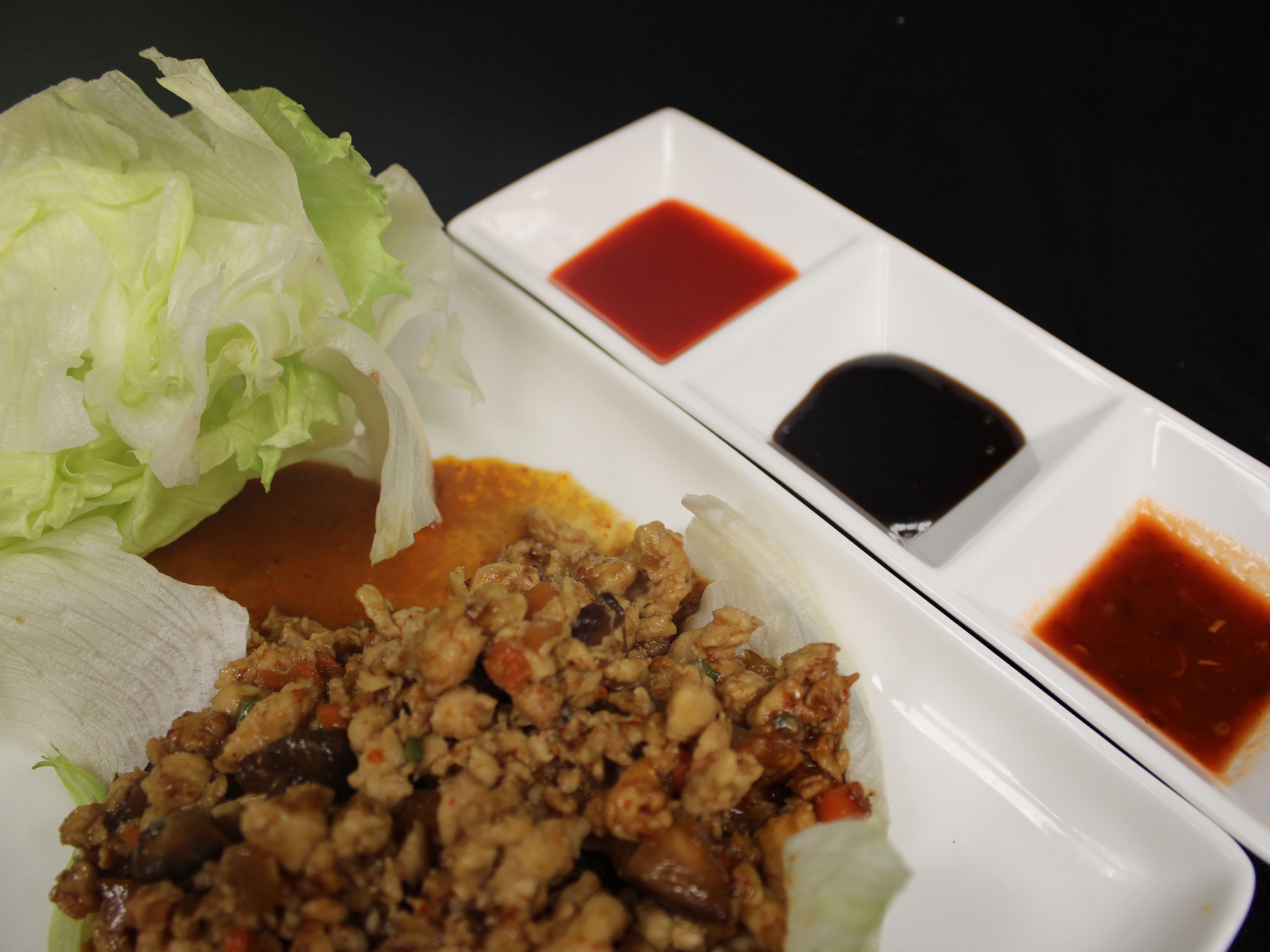 Lettuce wrap.
